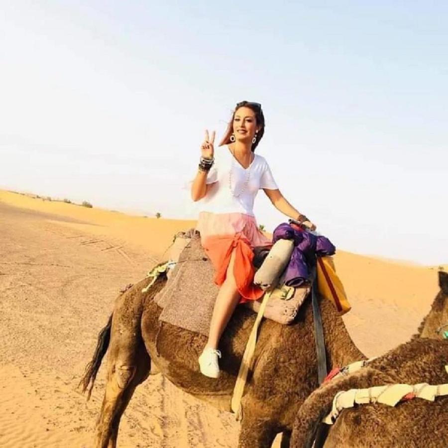 L'homme Du Désert Merzouga Exterior foto
