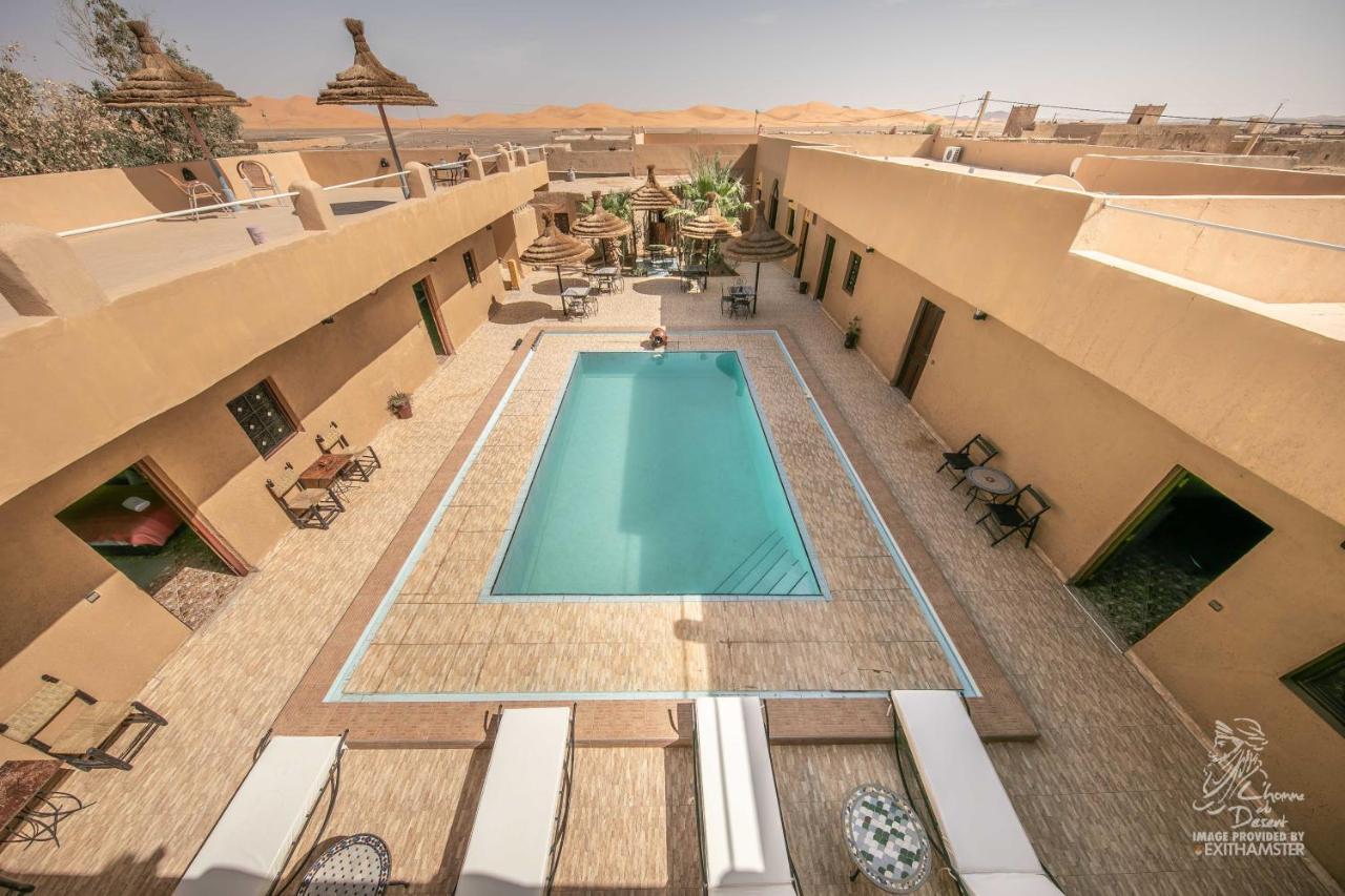 L'homme Du Désert Merzouga Exterior foto