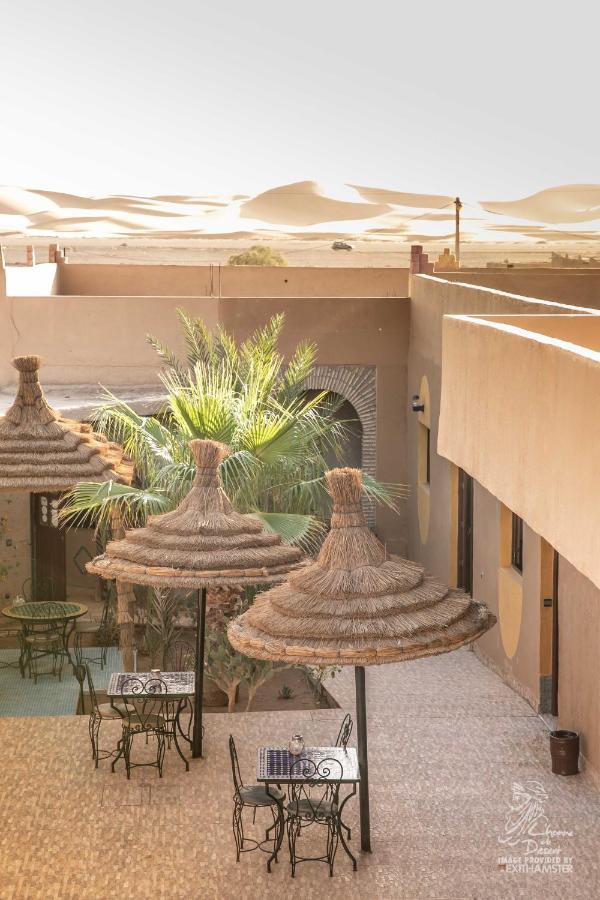 L'homme Du Désert Merzouga Exterior foto