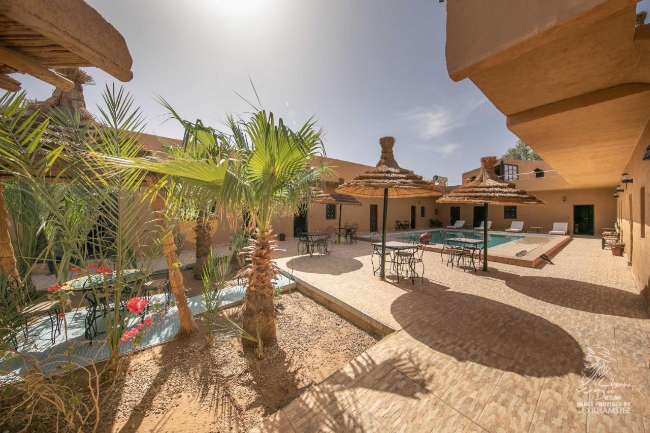 L'homme Du Désert Merzouga Exterior foto
