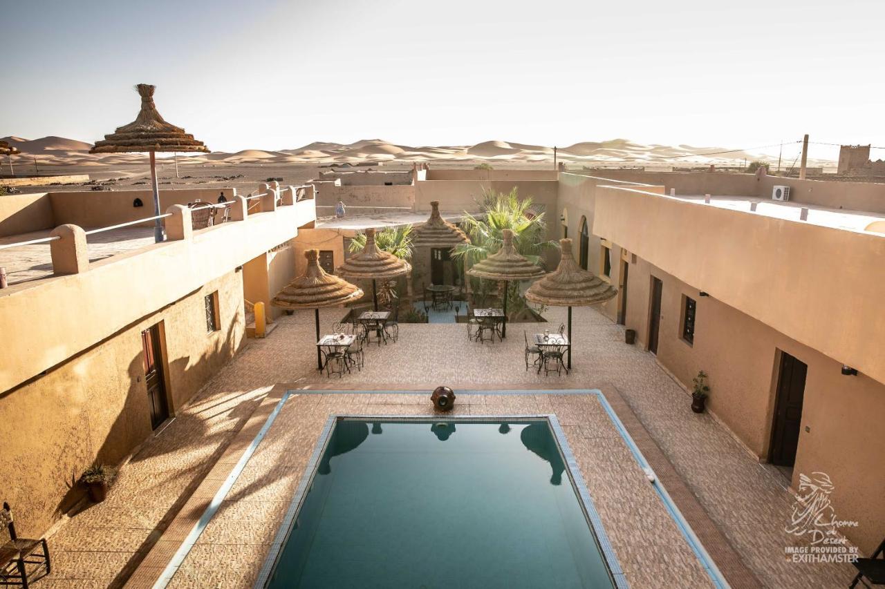 L'homme Du Désert Merzouga Exterior foto