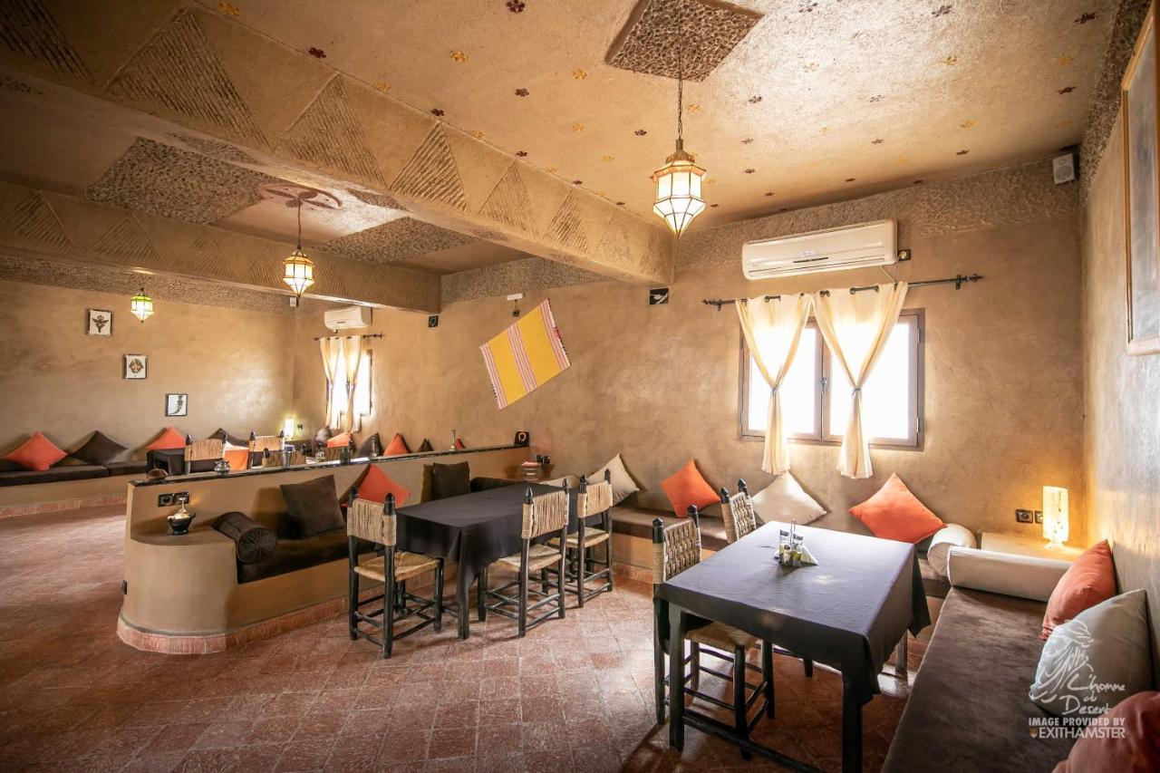 L'homme Du Désert Merzouga Exterior foto