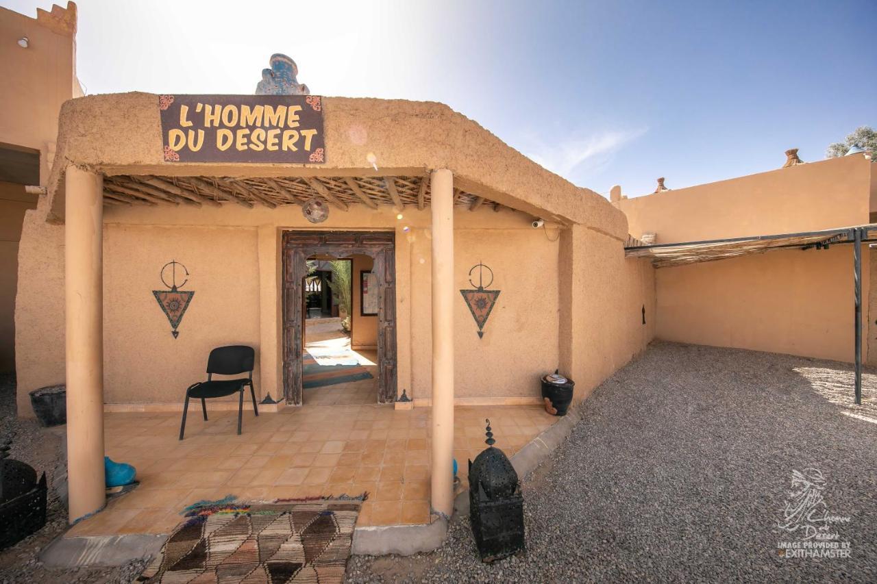 L'homme Du Désert Merzouga Exterior foto