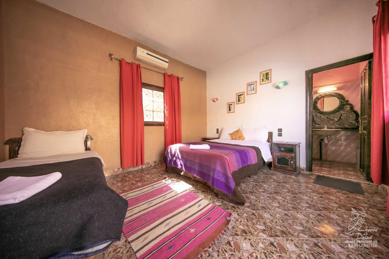 L'homme Du Désert Merzouga Exterior foto