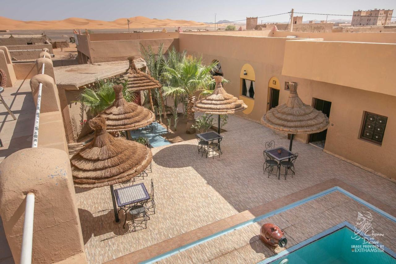 L'homme Du Désert Merzouga Exterior foto