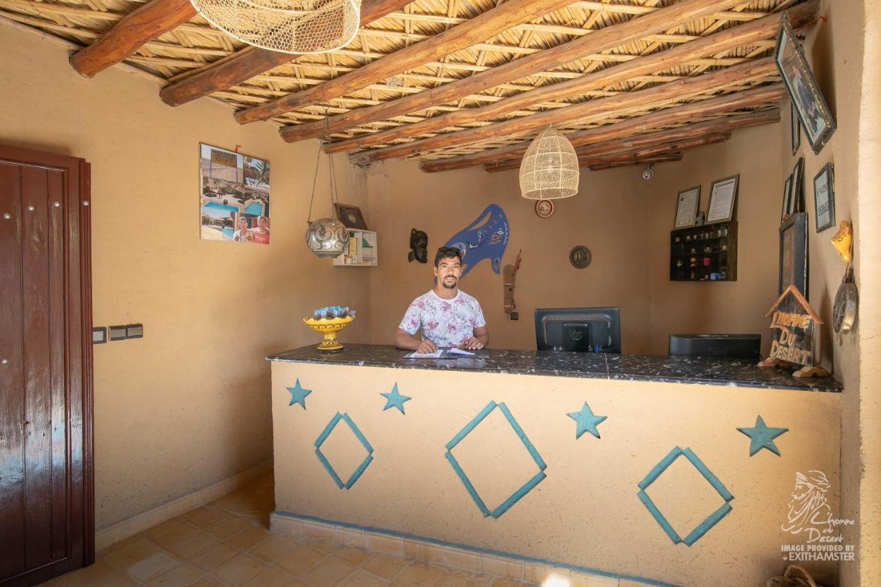 L'homme Du Désert Merzouga Exterior foto