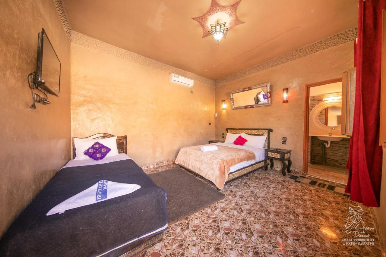 L'homme Du Désert Merzouga Exterior foto
