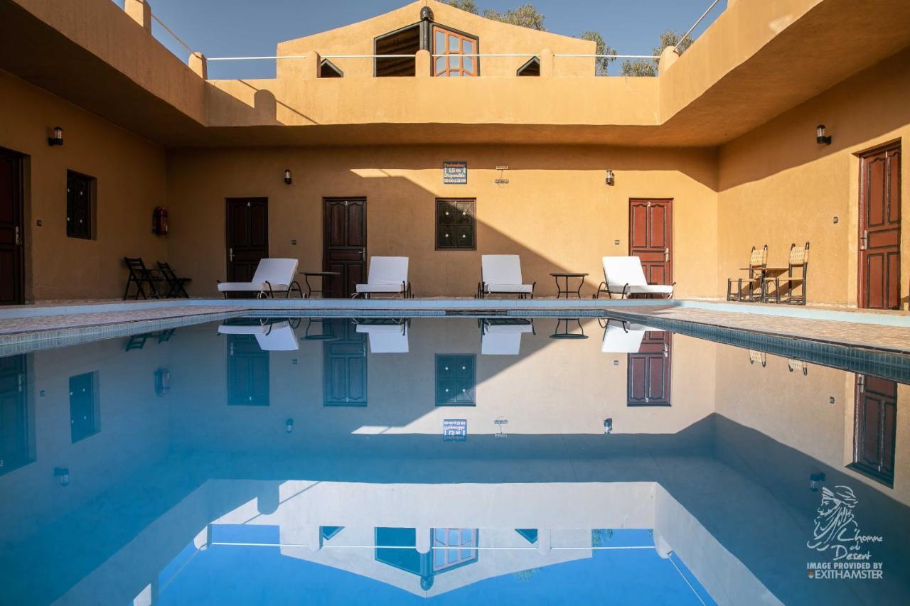 L'homme Du Désert Merzouga Exterior foto