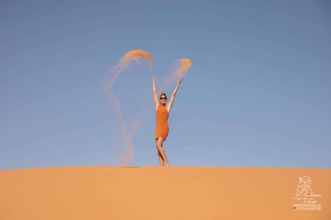 L'homme Du Désert Merzouga Exterior foto