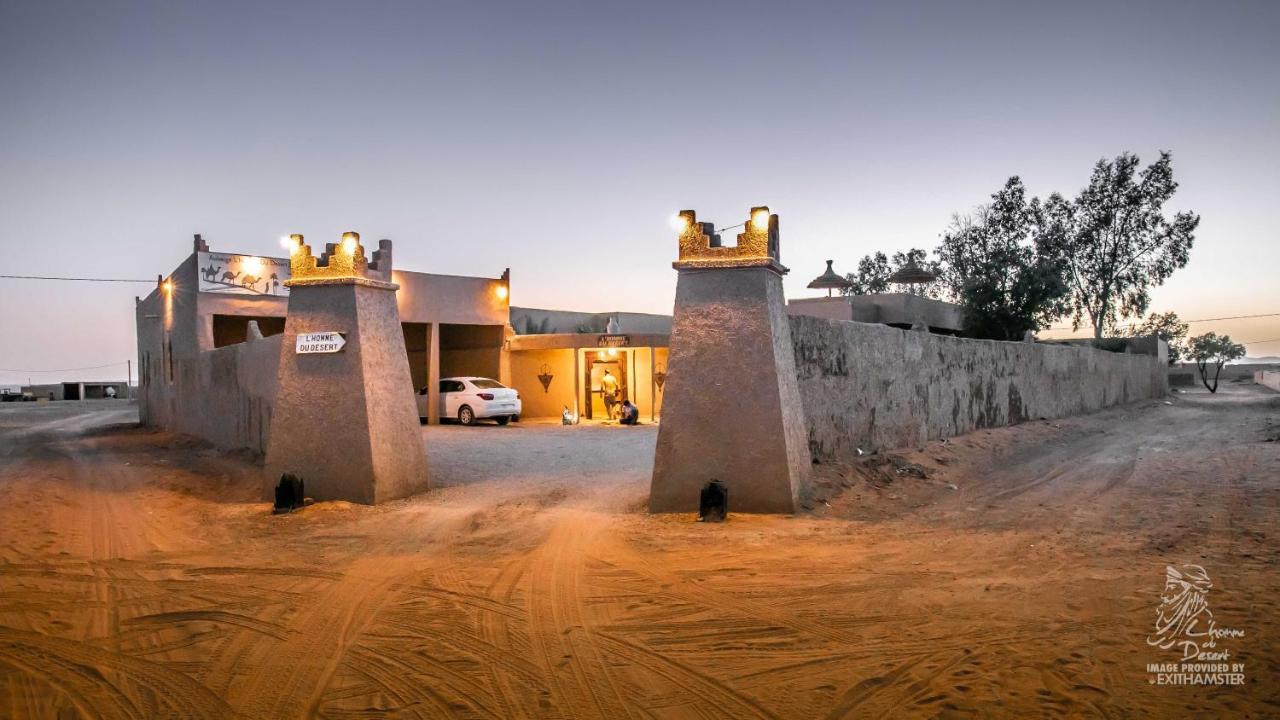 L'homme Du Désert Merzouga Exterior foto