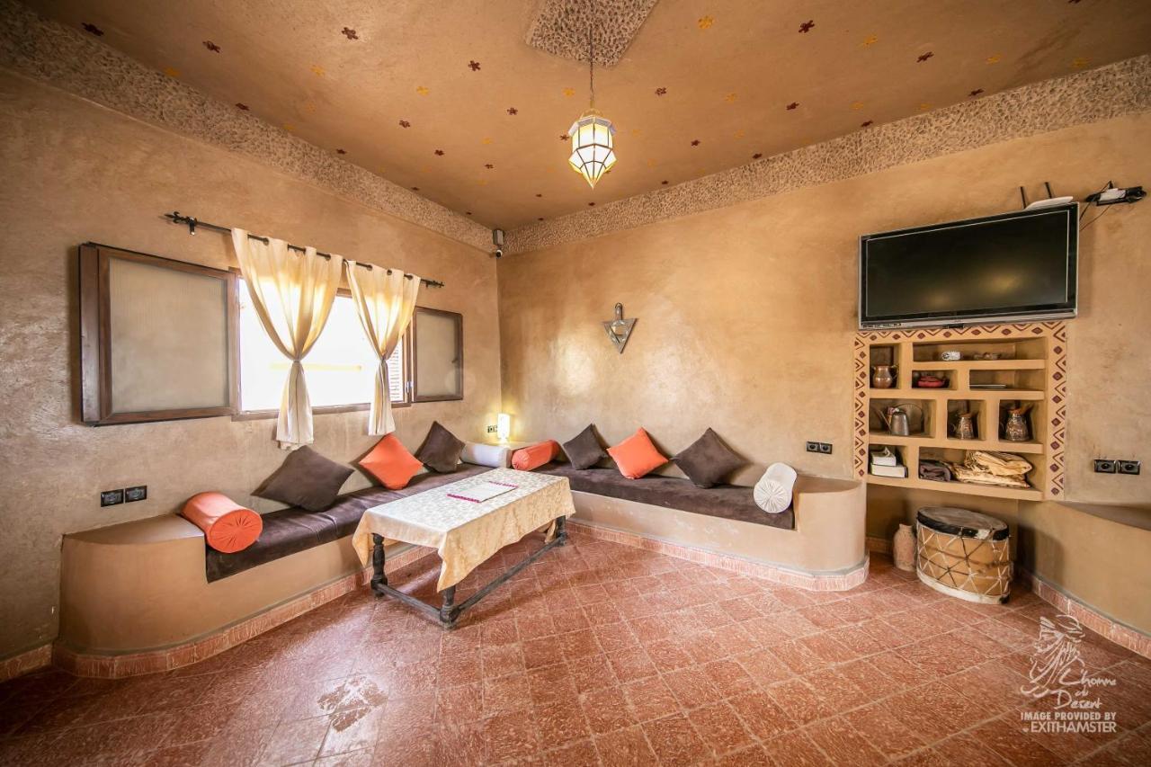 L'homme Du Désert Merzouga Exterior foto