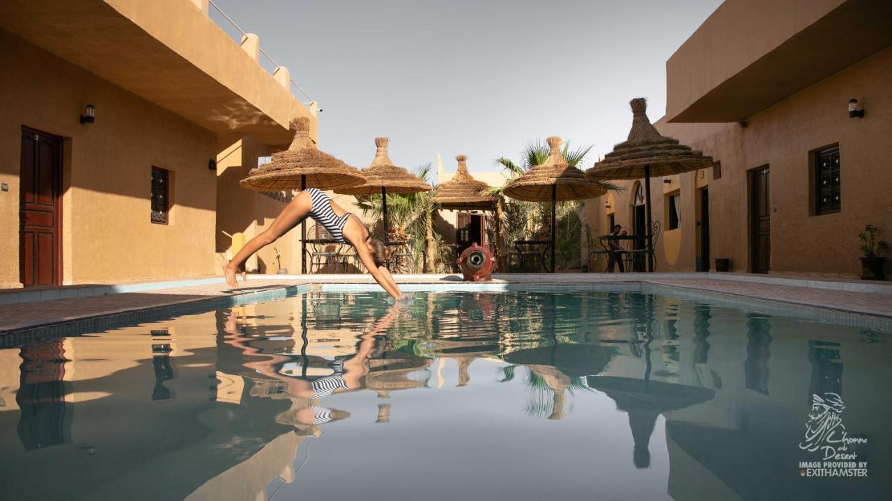 L'homme Du Désert Merzouga Exterior foto